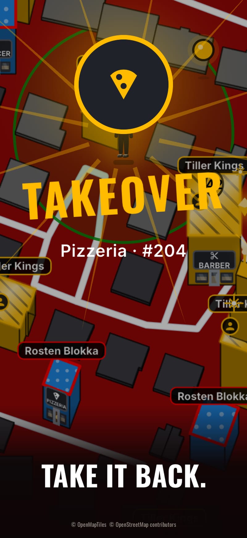 Taking over a rival’s property