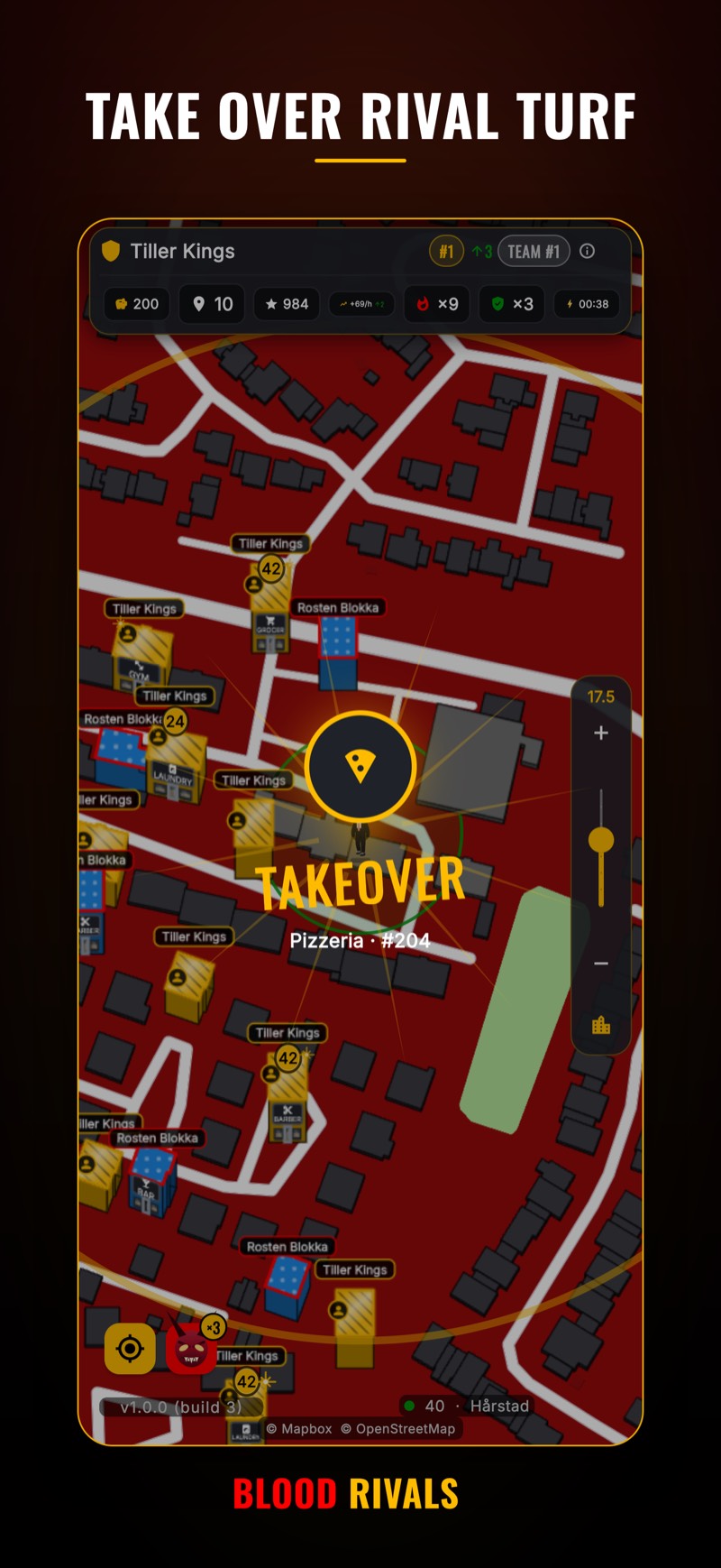 Taking over a rival’s property